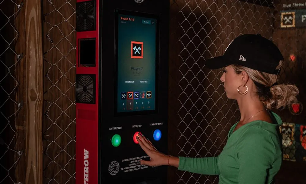 Axe Throwing at The Big Banana Fun Park | Experience Oz-4