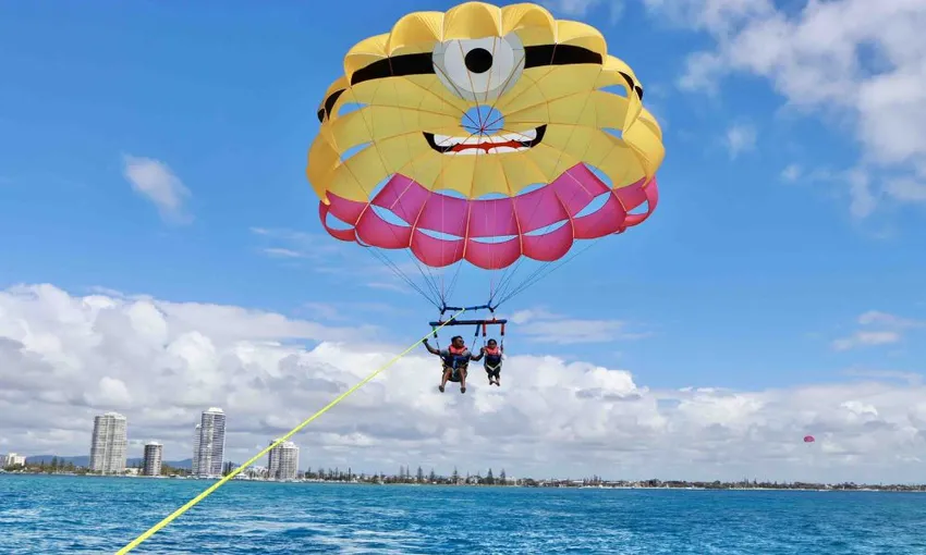 Gold Coast Parasail - Solo, Tandem and Triple