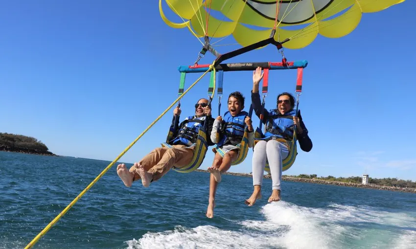 Gold Coast Parasail - Solo, Tandem and Triple