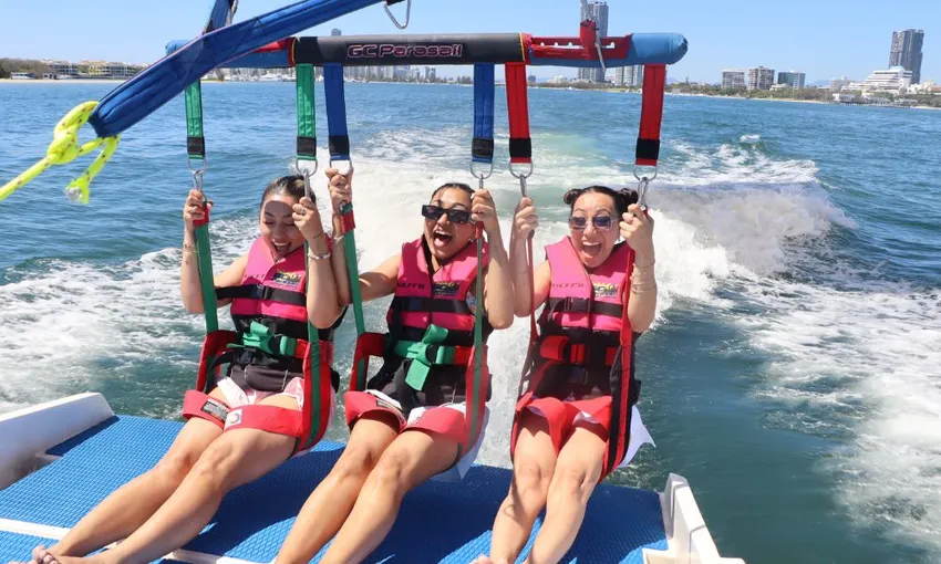 Gold Coast Parasail - Solo, Tandem and Triple