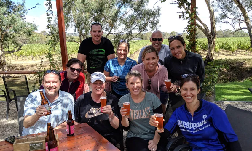 McLaren Vale E-Bike & Wine Adventure | Experience Oz