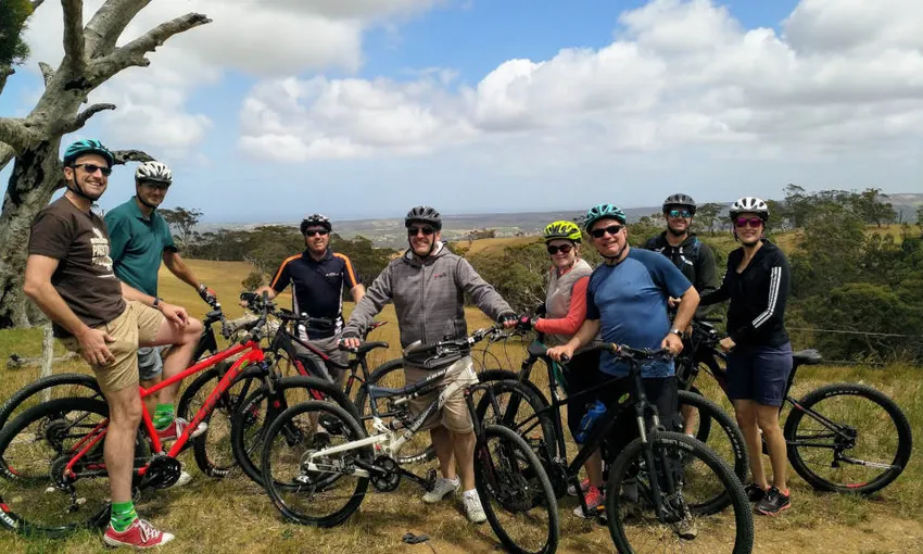 McLaren Vale E-Bike & Wine Adventure | Experience Oz
