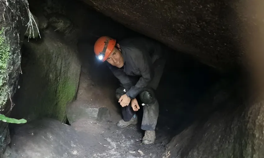Melbourne Caving Adventure, Yarra Junction or Labertouche 