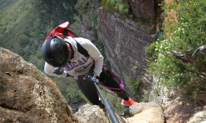 Blue Mountains Malaita Wall Abseiling - Book Now | Experience Oz
