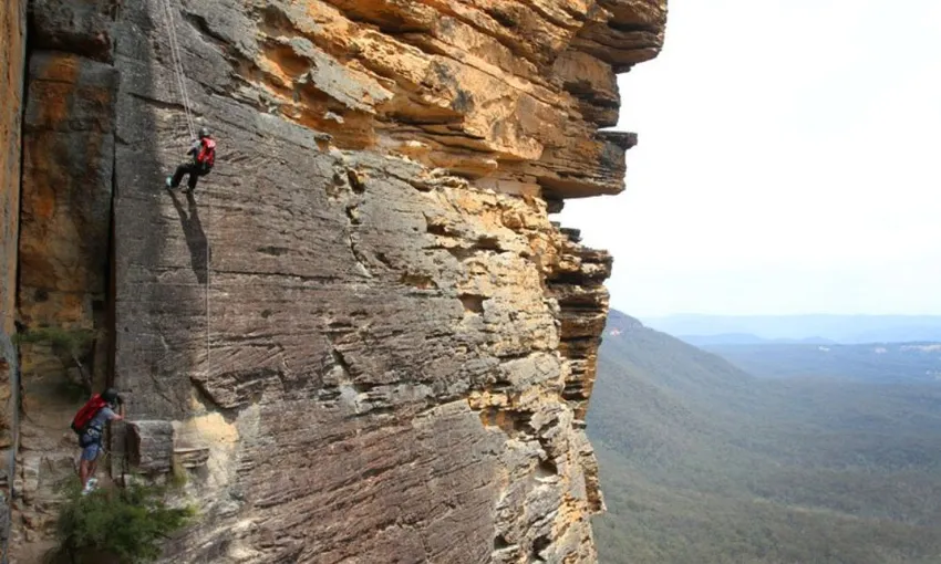Blue Mountains Malaita Wall Abseiling - Book Now | Experience Oz