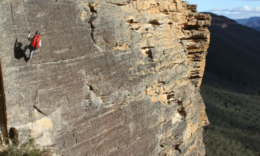 Blue Mountains Malaita Wall Abseiling - Book Now | Experience Oz