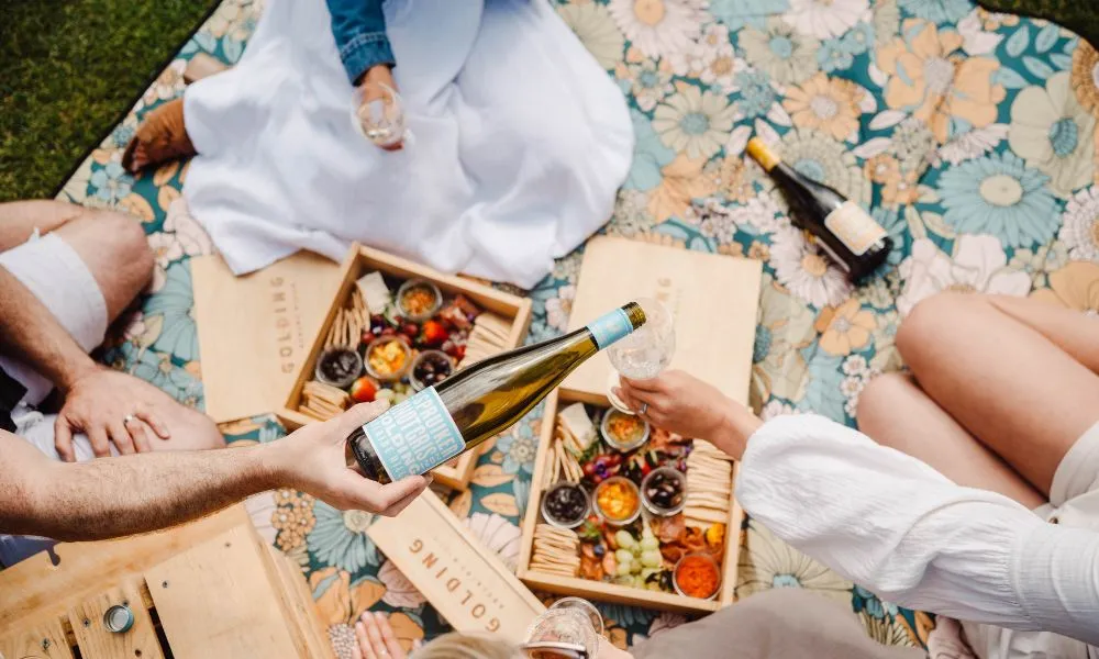 Golding Wines Luxury Picnic in the Hills - For 2 | Experience Oz-2