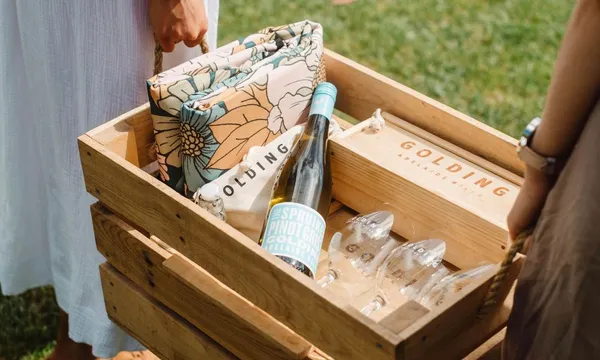 Golding Wines Luxury Picnic in the Hills - For 2