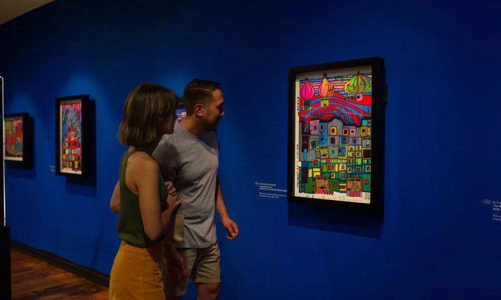 Hundertwasser and Wairau Maori Gallery Experience | Experience OZ-5