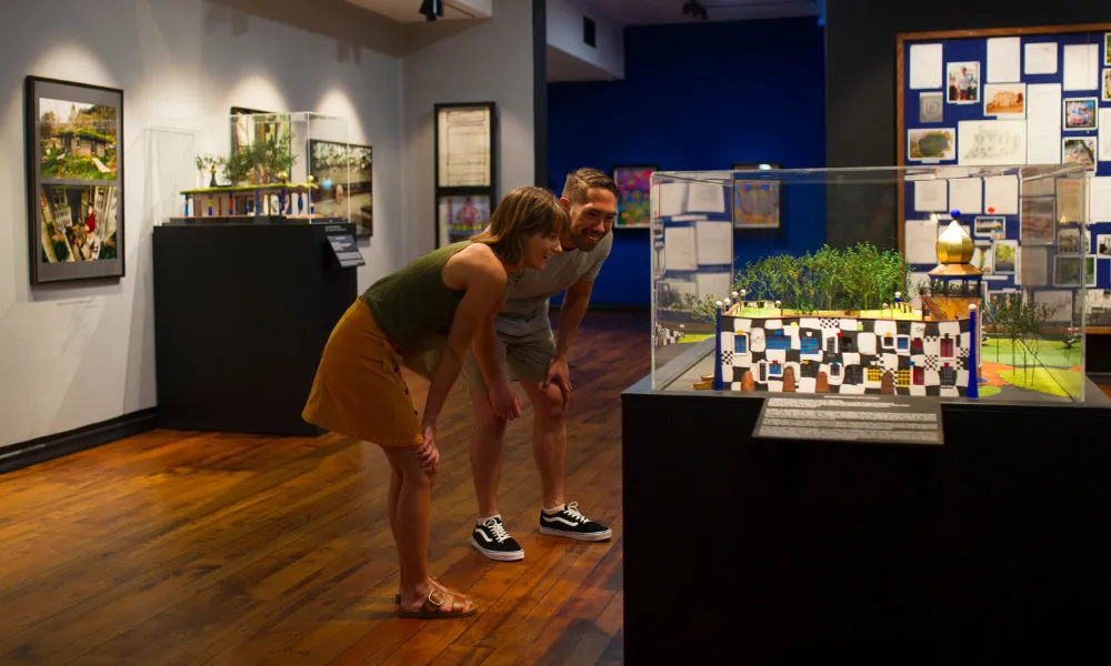Hundertwasser and Wairau Maori Gallery Experience | Experience OZ-2