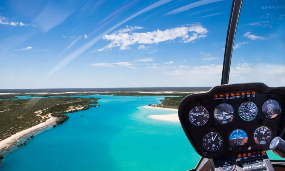 Broome Scenic Helicopter Flight - For 2 | ExperienceOz-1
