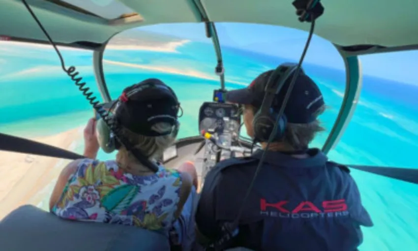 Broome Scenic Helicopter Flight - For 2 | ExperienceOz