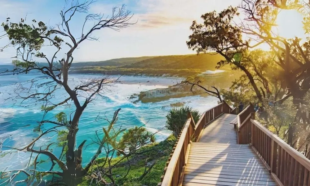 Stradbroke Island Tour from Brisbane - Full Day | Experience OZ-1