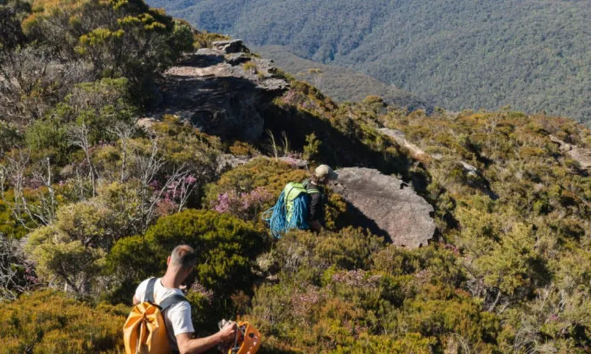 Blue Mountains Boars Head Abseiling - Book Now | Experience Oz