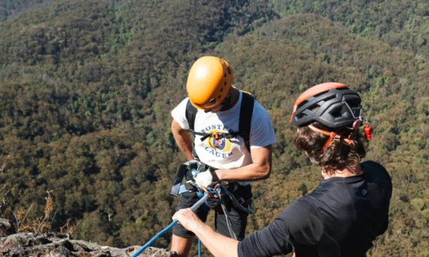 Blue Mountains Boars Head Abseiling - Book Now | Experience Oz