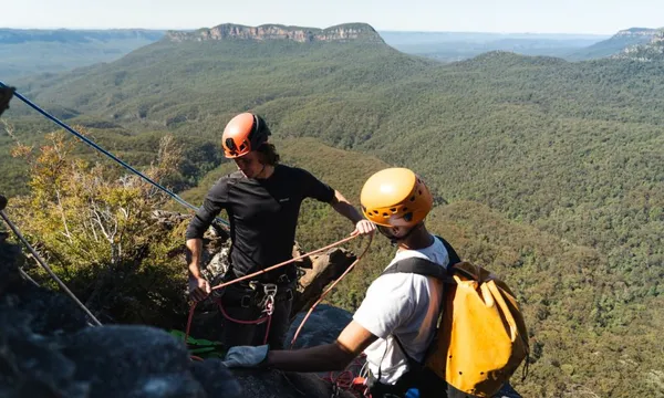 Blue Mountains Abseiling - Boars Head