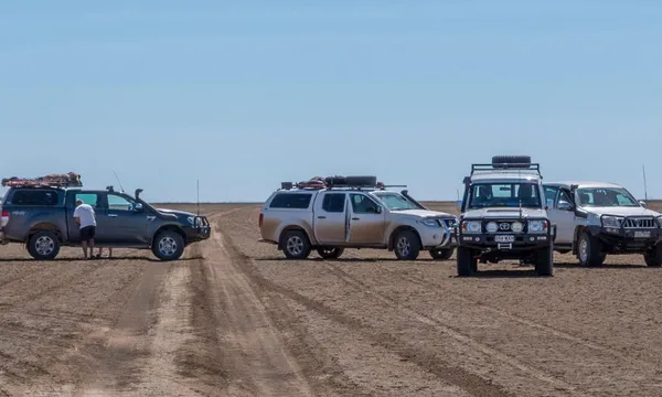 Burketown Follow the Leader 4x4 Marrija Cultural Tour