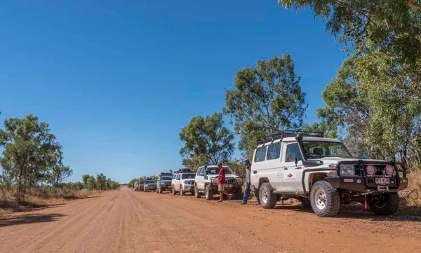 Burketown Follow the Leader 4x4 Marrija Cultural Tour