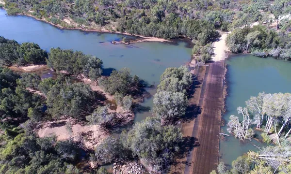 Burketown Follow the Leader 4x4 Marrija Cultural Tour