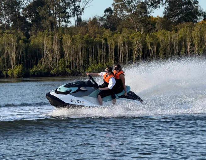 Sunset Guided Jetski River Tour, 2 Hours - Brisbane