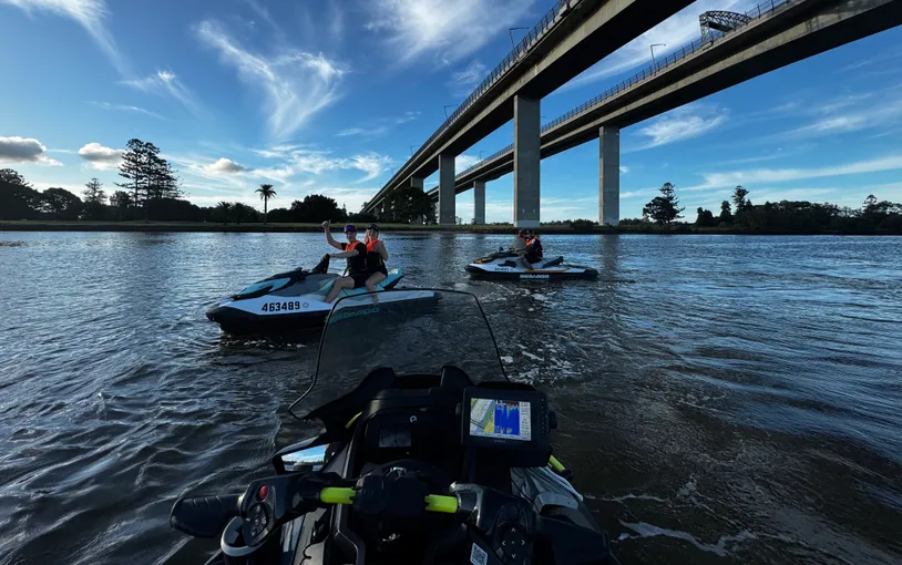 Sunset Guided Jetski River Tour, 2 Hours - Brisbane
