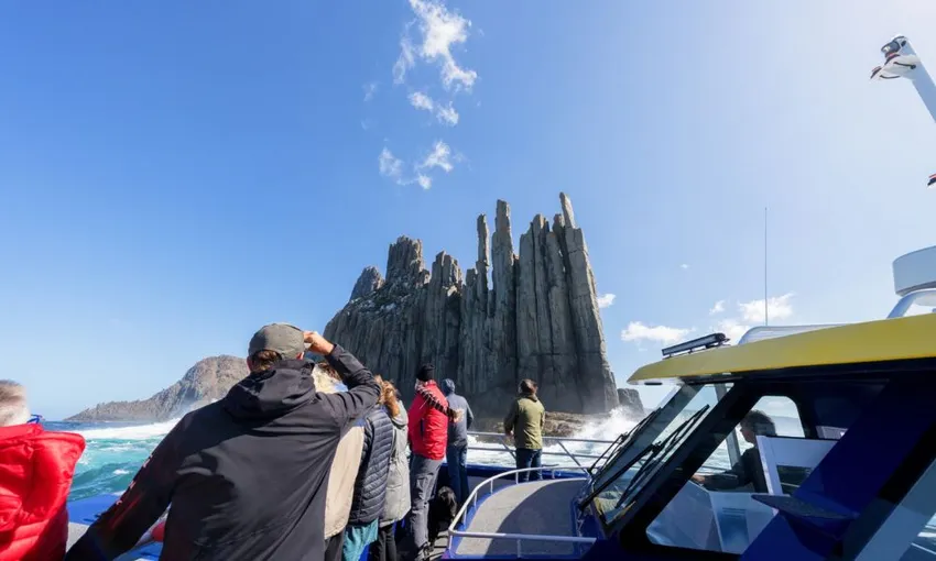 Cape Raoul Wilderness Cruise from Port Arthur | Experience Oz