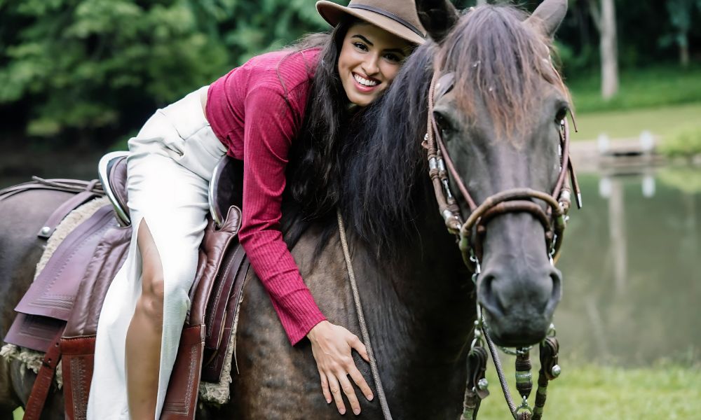 Peruvian Horse Riding Lesson, 1 Hour - Mount Nathan