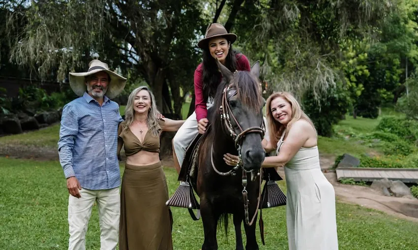 Peruvian Horse Riding Lesson, 1 Hour - Mount Nathan