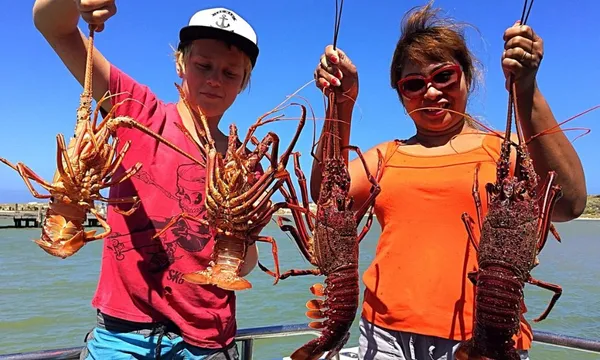 Kalbarri Rock Lobster Catch and Keep Tour - 2 Hours