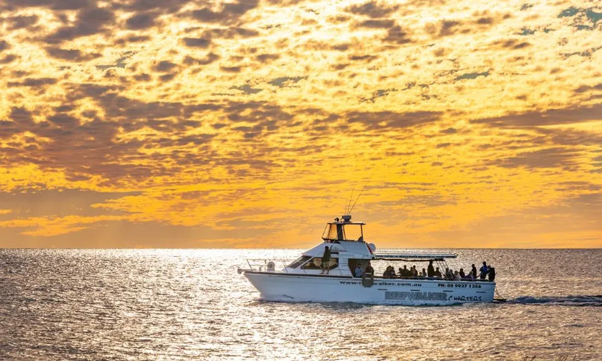 Kalbarri Coastal Sunset Cruise - 90 Minutes | Experience Oz