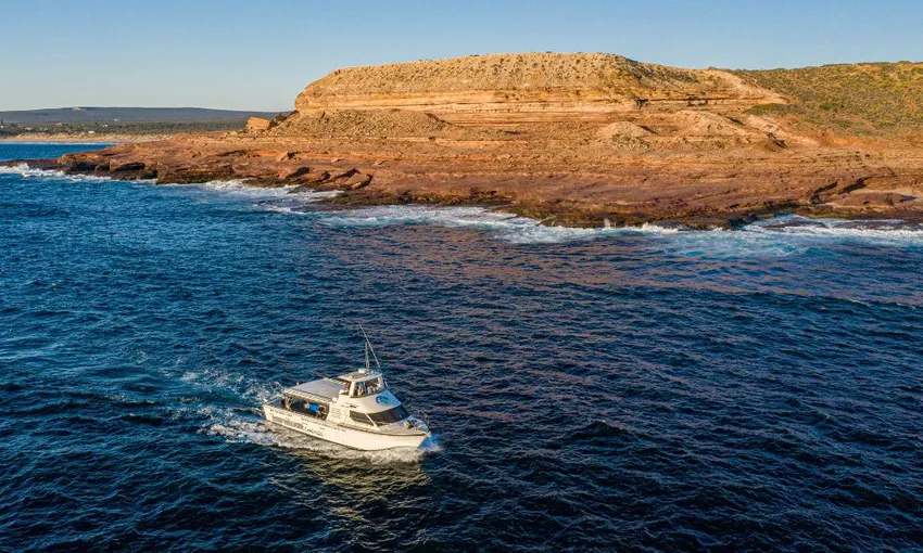 Kalbarri Coastal Sunset Cruise - 90 Minutes | Experience Oz