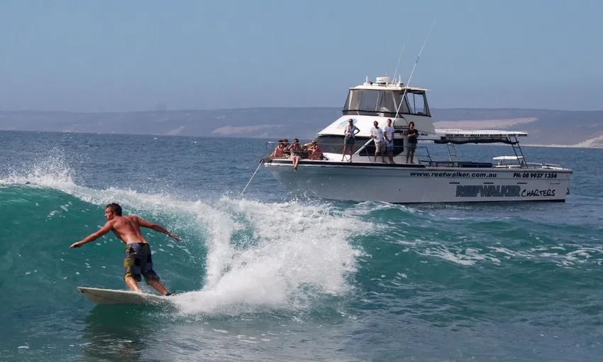 Kalbarri Coastal Sunset Cruise - 90 Minutes | Experience Oz