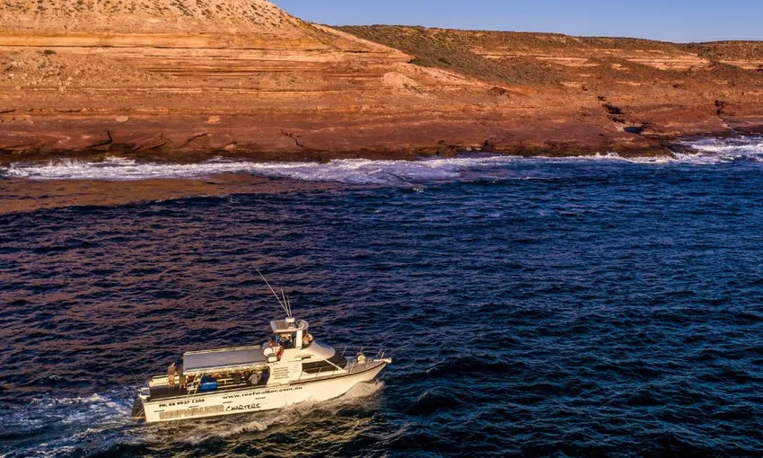 Kalbarri Coastal Sunset Cruise - 90 Minutes | Experience Oz