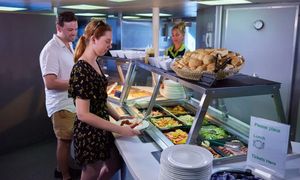 Green Island Catamaran Tour - Half Day | ExperienceOz-3