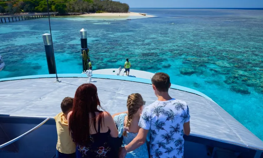Green Island Catamaran Tour - Half Day | ExperienceOz