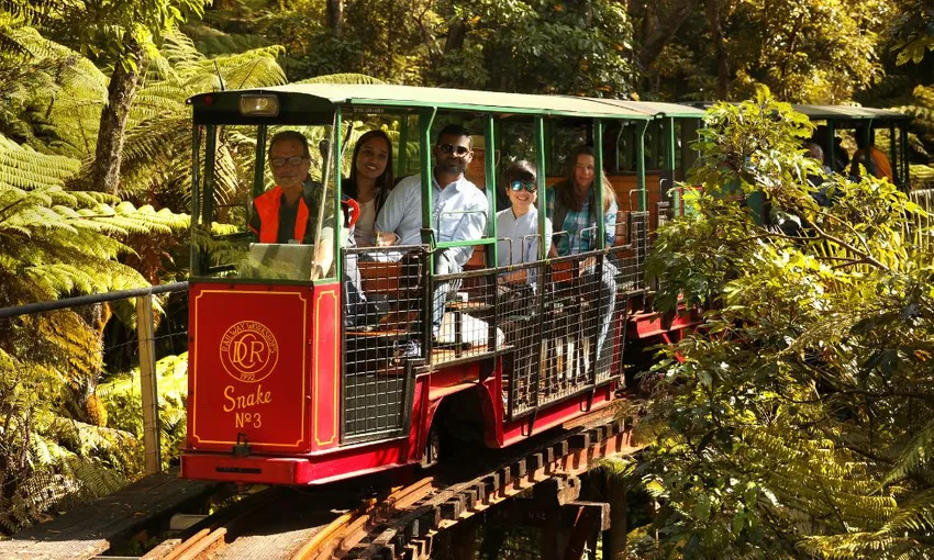 Railway Tour in Coromandel - 75 Minutes | Experience Oz + NZ