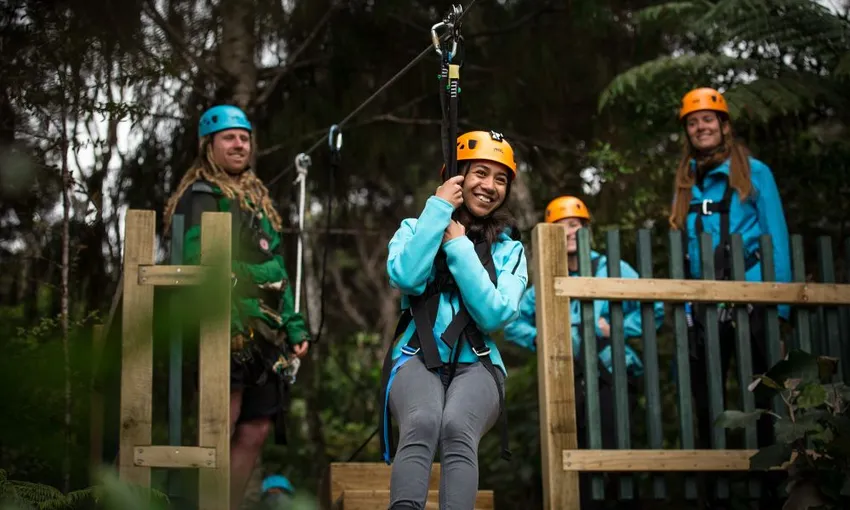 Zipline Tour in Coromandel - 2.5 Hours | Experience Oz + NZ