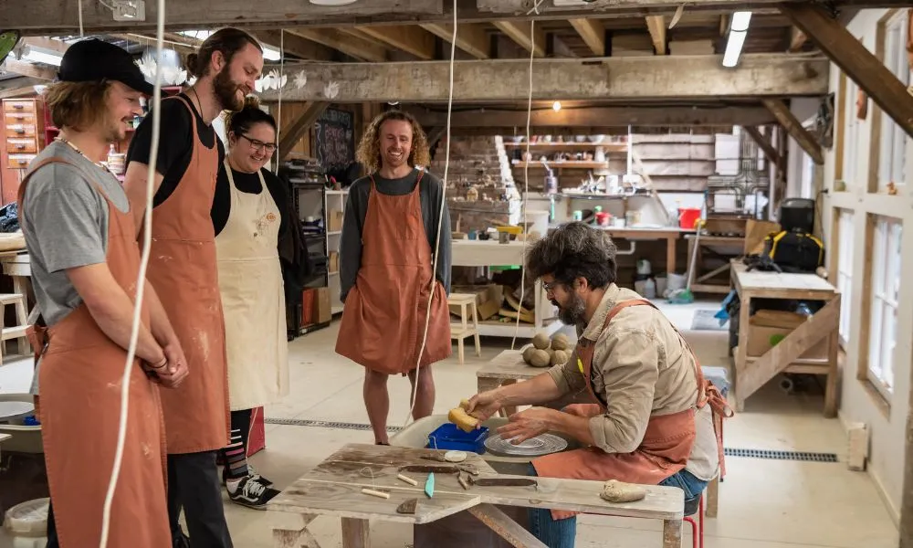 Pottery Class in Coromandel - 90 Minutes | Experience Oz + NZ-3