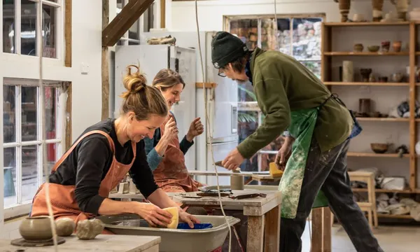 Pottery Class in Coromandel - 90 Minutes