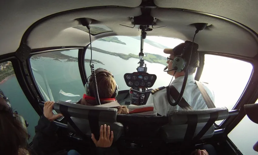 Rhyll, Cowes and Grand Prix Circuit Heli Flight - 12 Minutes