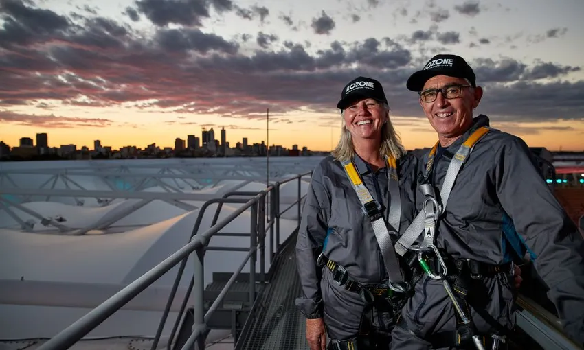 Optus Stadium HALO Twilight Rooftop Tour - 90 Minutes | Experience Oz