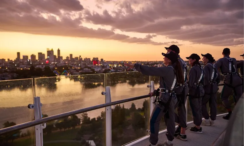 Optus Stadium HALO Twilight Rooftop Tour - 90 Minutes | Experience Oz