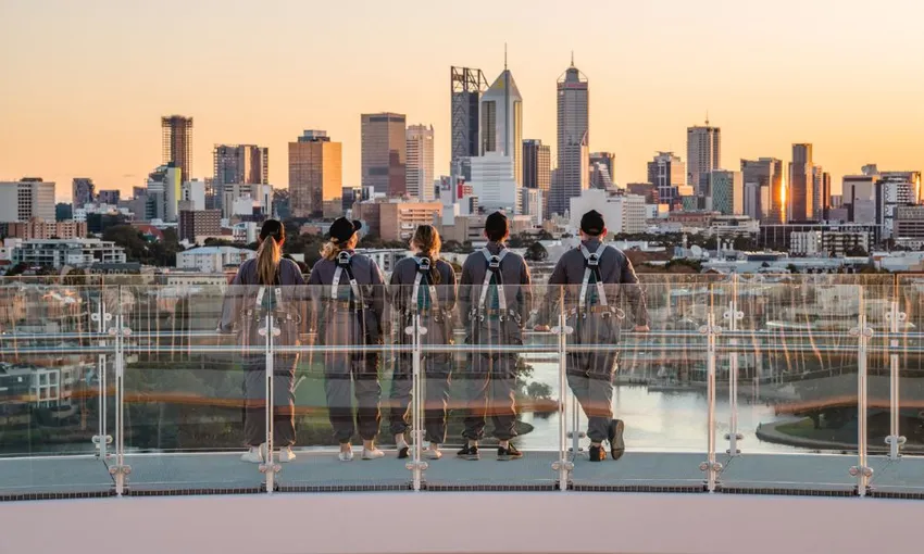 Optus Stadium VERTIGO Rooftop Tour at Twilight - 1.5 Hours | Experience Oz