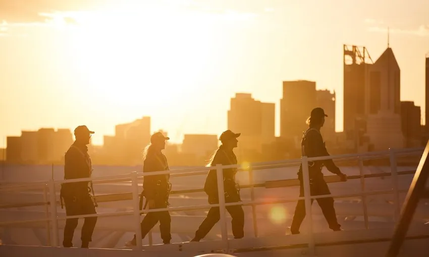 Optus Stadium VERTIGO Rooftop Tour at Twilight - 1.5 Hours | Experience Oz