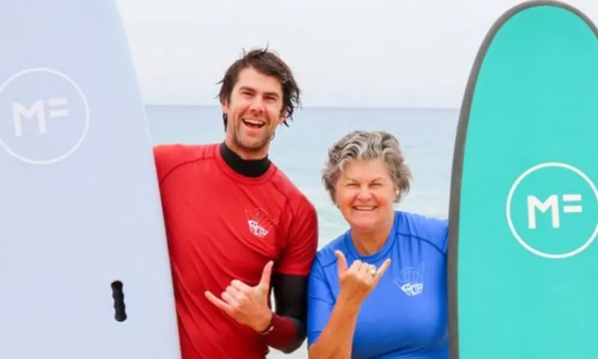 Private Surf Lesson on the Central Coast - 1.5 Hours 