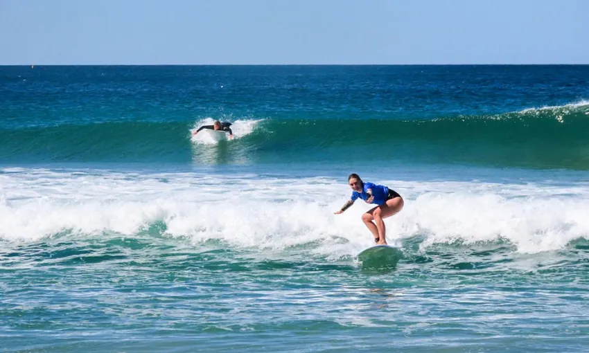 Private Surf Lesson on the Central Coast - 1.5 Hours 
