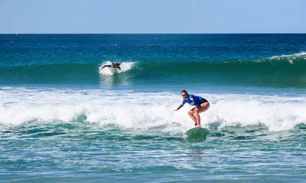 Private Surf Lesson on the Central Coast - 1.5 Hours