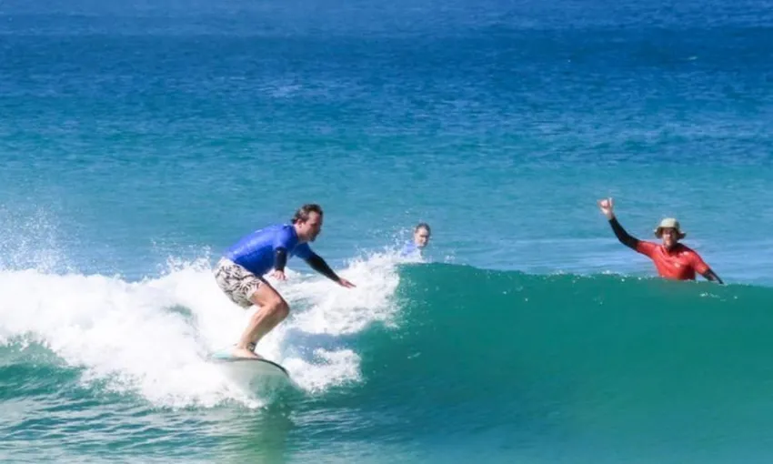 Private Surf Lesson on the Central Coast - 1.5 Hours 