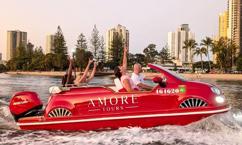 Gold Coast City Lights Cruise - 2 Hours - For 3 | Experience Oz-1