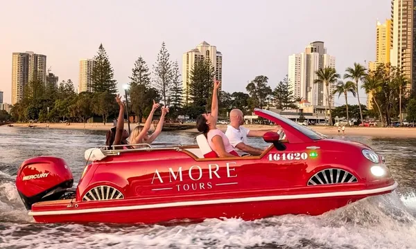 Gold Coast City Lights Cruise - 2 Hours - For 3